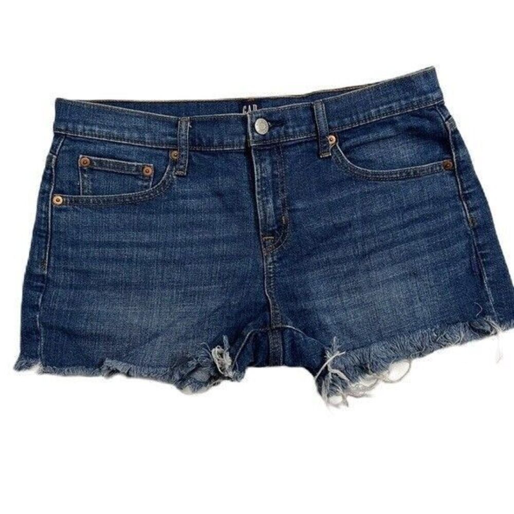 𝅺GAP Jean Shorts - Distressed - Size 29